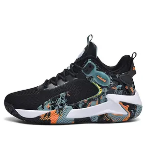 gifts for sneakerheads，Basketball Sneakers for Men Classic Men's Sports Shoes 2026 Model High-Top with Impact Protection Stability Non-Slip Grip for Basketball Games & Streetwear Style