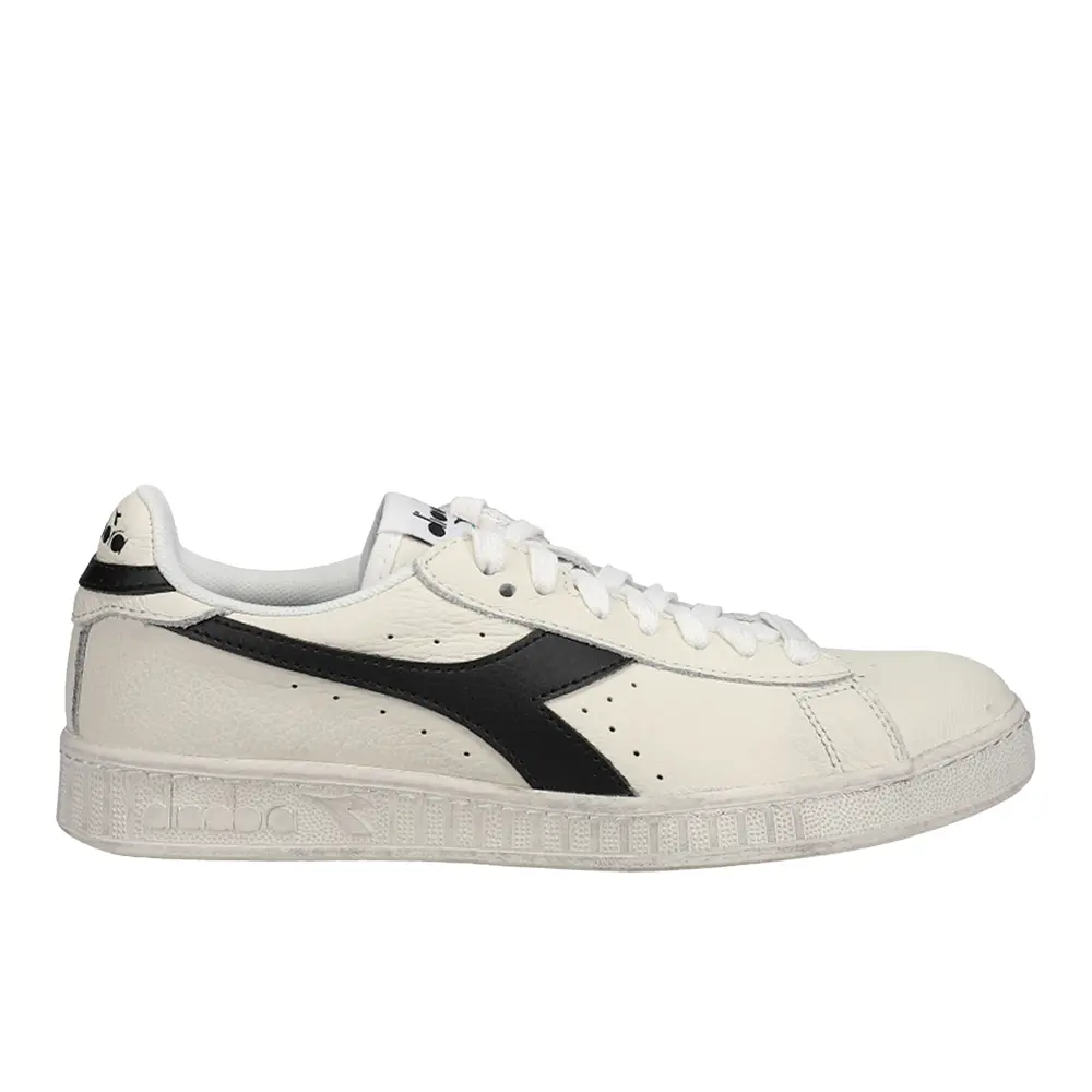 Diadora Mens Game L Low Waxed Lace Up Sneakers Shoes Casual
