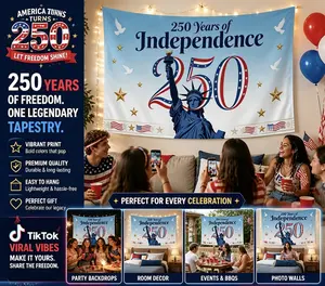 United States 250th Anniversary Commemorative Tapestry