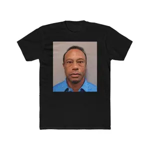 Tiger Woods Mugshot 2026 T-shirt