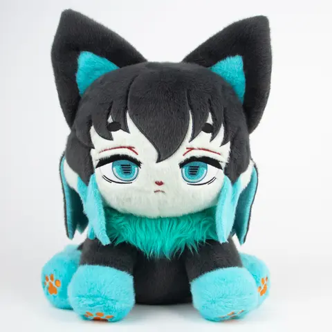 【HOT SELLER】 PLUSHSHOP 16in Cute Muicmeow Plushie Stuffed Toy, Animal Theme Soft Fabric Whimsical Look Doll, [RESTOCKED], Soft Furry Collectibles, Stuffed Animal Gifts