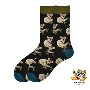 TikSocks|Fun Socks- Koala Socks