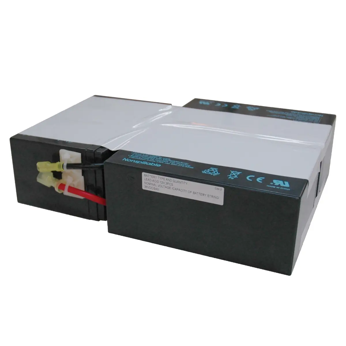 Tripp Lite Smart Series TRL-RBC93-2U Leakproof, Rugged, Pre-Assembled 3x12V UPS Replacement Battery Cartridge for Computers, Office Equipment