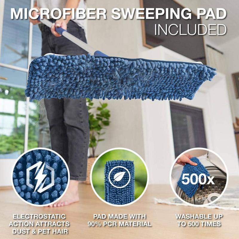 Premium Microfiber Hard Surface Mop and Duster