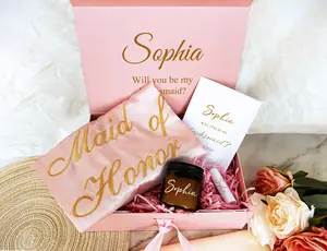Personalized Bridesmaid Box, Bridesmaid Proposal, Will You Be My Bridesmaid, Bridesmaid Gifts, Bridesmaid Set, Will You Be my Maid of Honor