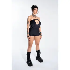 Diva Cowl Tube Playsuit