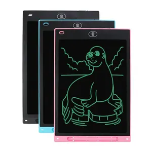 12 Inch LCD Writing Tablet, 1 Count Portable Reusable Electronic Drawing Board, Educational Toy for Kids, Gift for Boys & Girls, Digital Drawing Tablet