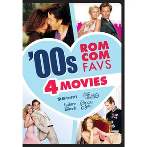 00's Rom Com Faves 4-Movie Collection  [DVD Video Disc] Ac-3/Dolby Digital, Dolby, Dubbed, Subtitled, Widescreen