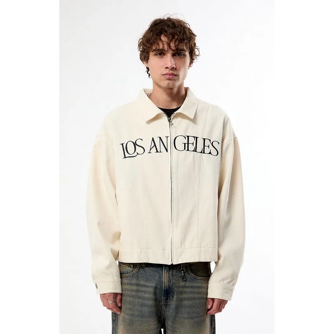 Pacsun Men's Los Angeles Seamed Gas Jacket