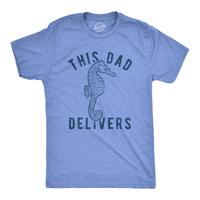 Light Blue - Dad Delivers