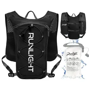 RUNLIGHT Hydration Vest with Breathable Design for Outdoor Trail Running Support