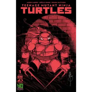 Teenage Mutant Ninja Turtles #1 2024 (TMNT)