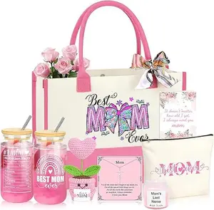 Easter Gift Basket for Women – Set of 6 Premium Gifts for Mom, Grandma, Sister, or Daughte