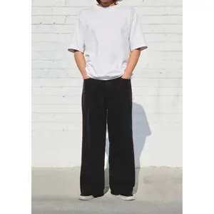 Neo Blue Super Baggy Denim Jeans