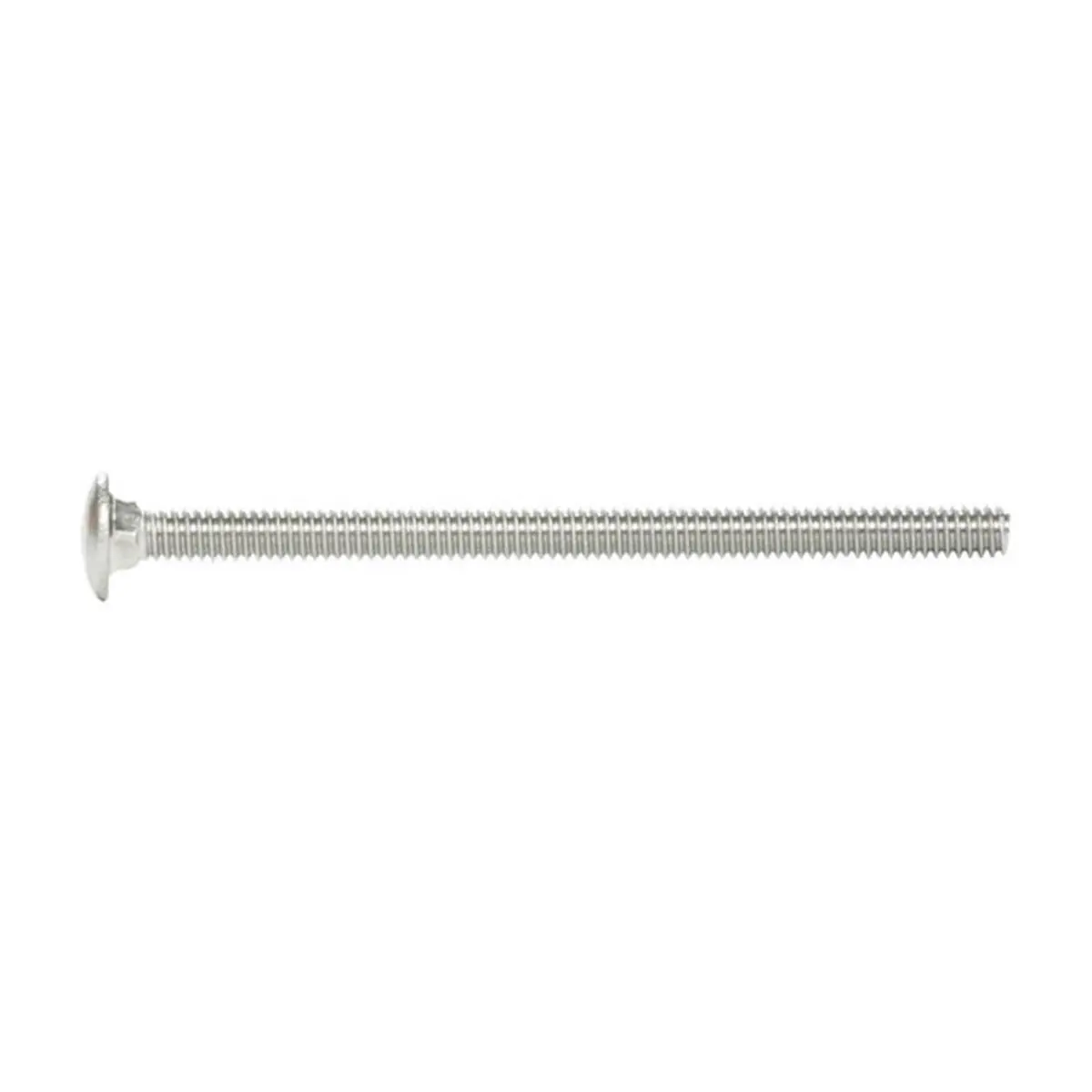 212 MAIN 0.25 x 4 in. Stainless Steel Carriage Bolt, Coarse Thread for Sailing Water Sports