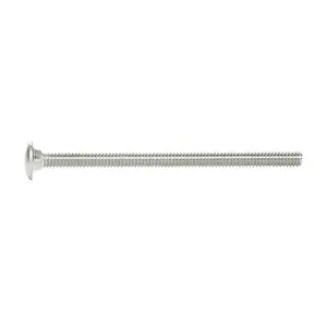 Hillman 832534 0.25 x 4 in. Stainless Steel Carriage Bolt