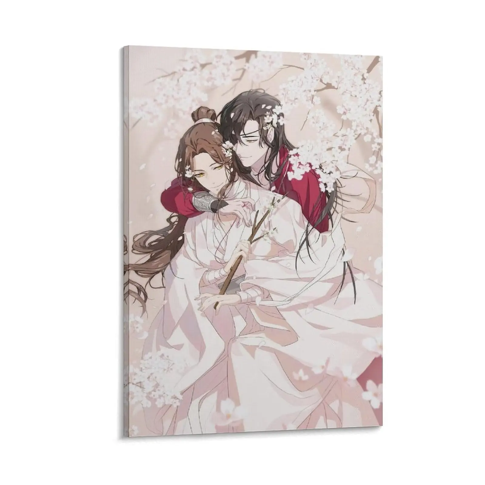 Anime  Heaven Official Blessing Poster ，Canvas Painting  Poster for Bedroom Living Room Decor. Canvas Poster Bedroom Decor Sports Landscape Office Room Decor Gift Frames Wall Ornaments Artistic Frame-.