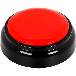 30 Seconds Voice Recording Button Easy Recordable Talking Message Sound Button Funny Battery Powered Office Gift