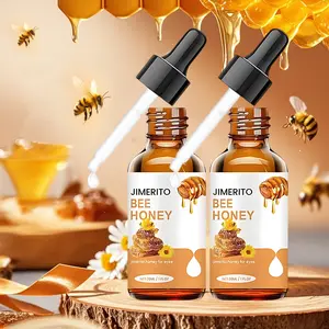 Jimerito Honey for Eyes, Jimerito Honey Eye Drops, Natural Ingredients, Moisturizes & Refreshes Eyes, Daily Eye Care Drops 1 oz
