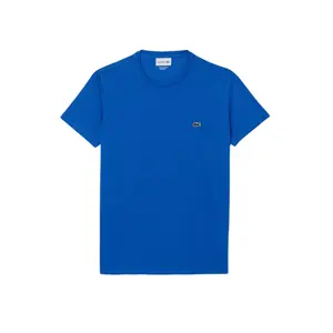 Lacoste Monochrome Cotton Pima Jersey Crew Neck T-Shirt - Men's Lacoste Monochrome Cotton Pima Jersey Crew Neck T-Shirt - Men's