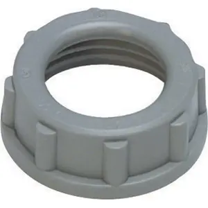 Gampak 49328 Rigid Plastic Insulating Bushing 3 in.