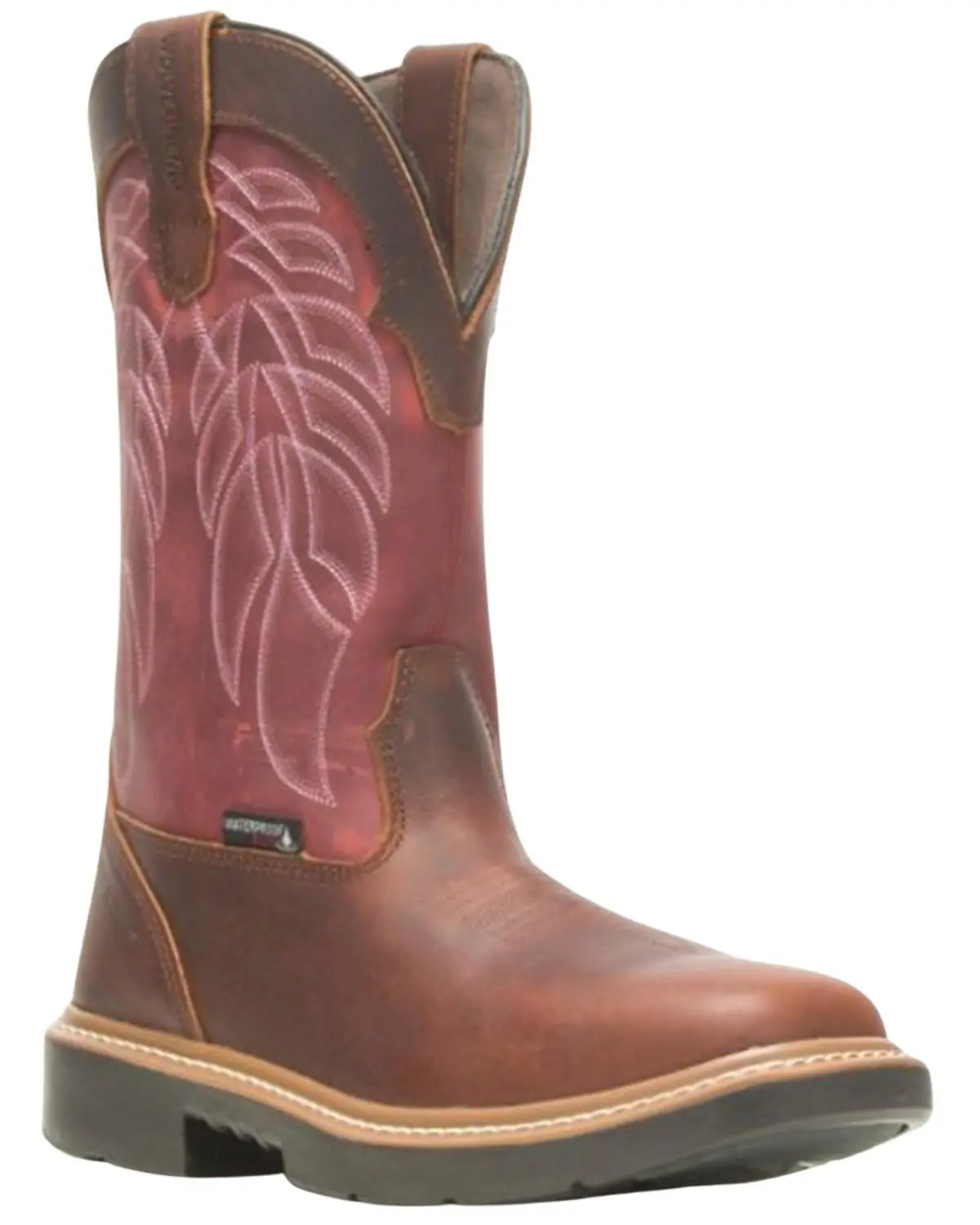 Wolverine Men's Rancher Durashocks&Reg; Carbonmax&Reg; Wellington Work Boot - W231013