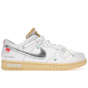 Nike Men's Dunk Low Off-White Lot 1, from StockX