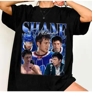 100% cotton Shane Bootleg Vintage T-Shirt, Hudson Williams 90s Bootleg Rap Tee Enemies to Lovers Hockey Romance Shirt