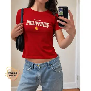 Pilipinas Philippines Filipina Baby Tee