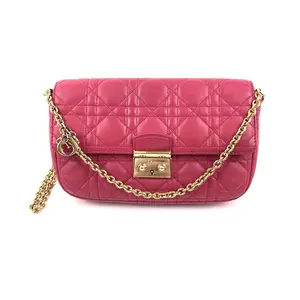 Pre-owned Dior sheepskin leather Shoulder Bags Miss Quilted Single Shoulder Crossbody Chain Bag Sku：SH25 2013