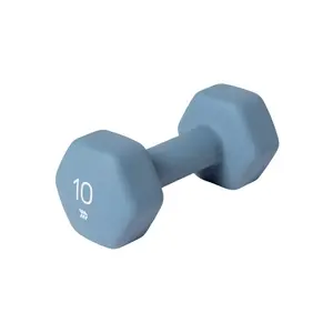 Dumbbell 10lbs Blue, Single, for Men Women Home Gym Full Body Strength Training dumbbell hand