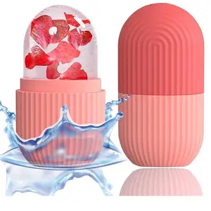 Refillable Silicone Ice Mold – Reusable Ice Cube Maker
