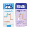 Megababe Chafe Rescue and Recover Skin Care Kit - Day & Night Body Care Essentials, Thigh Anti-Chafe Stick, Brightening Stick for Discoloration