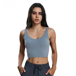 Yoga Sports Bra with Stylish Back Design - Slimming, Skin-Friendly, and Comfortable - Ideal for Daily Fitness, Morning Runs, and Casual Wear