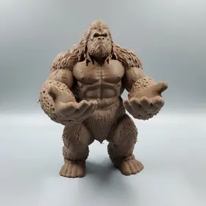 Sasquatch Marker/Pen Holder - Open Hands