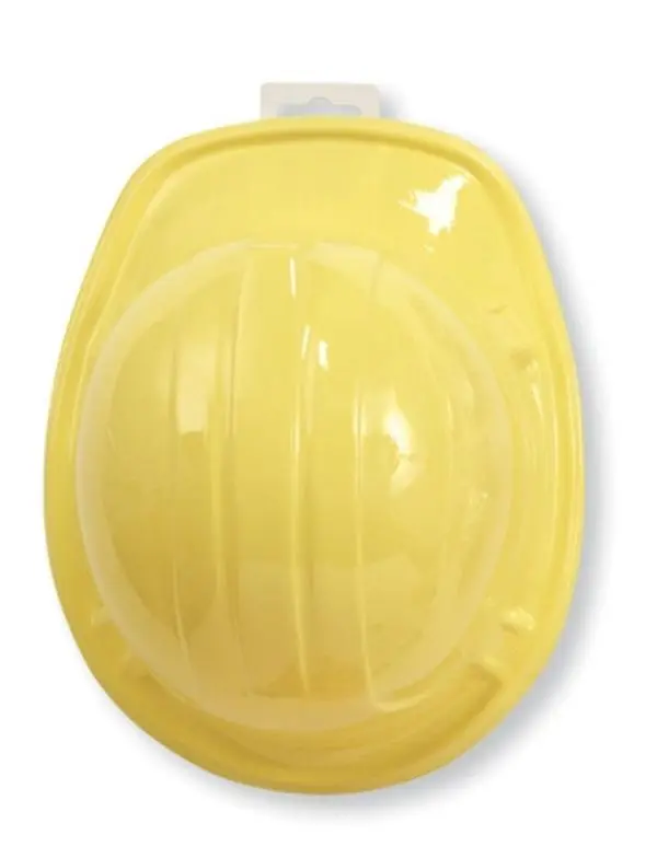 Creative Converting Under Construction Hard Hat Party Favor - 12 Count
