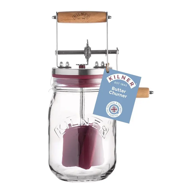 Kilner Butter Churner