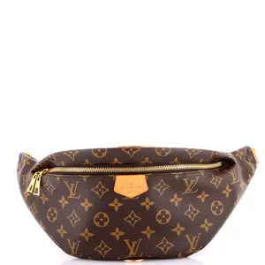 Pre-owned Louis Vuitton material Belt Bags Bum Bag Monogram Canvas by Rebag