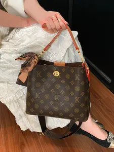 Luxury Women's Handbag 2026 New Arrival, Light Luxury Vintage Bucket Bag, Fashion Elegant Crossbody Shoulder Bag, All Seasons