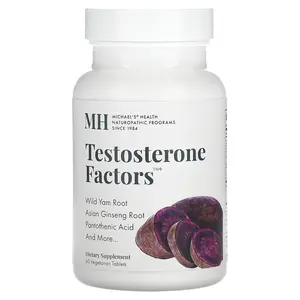 Michael's Health Testosterone Factors , 60 Vegetarian Tablets
