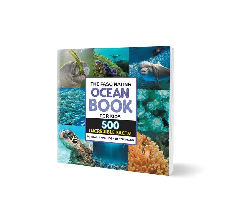 The Fascinating Ocean Book for Kids: 500 Incredible Facts! by Bethanie Hestermann
