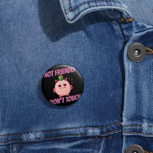 Custom Pin Buttons