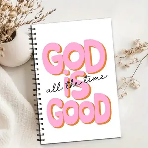 Christian School Supplies Notebook, Office Supplies for Desk, Prayer Journal for Women, Bible Journaling Notebooks for Office & School Use