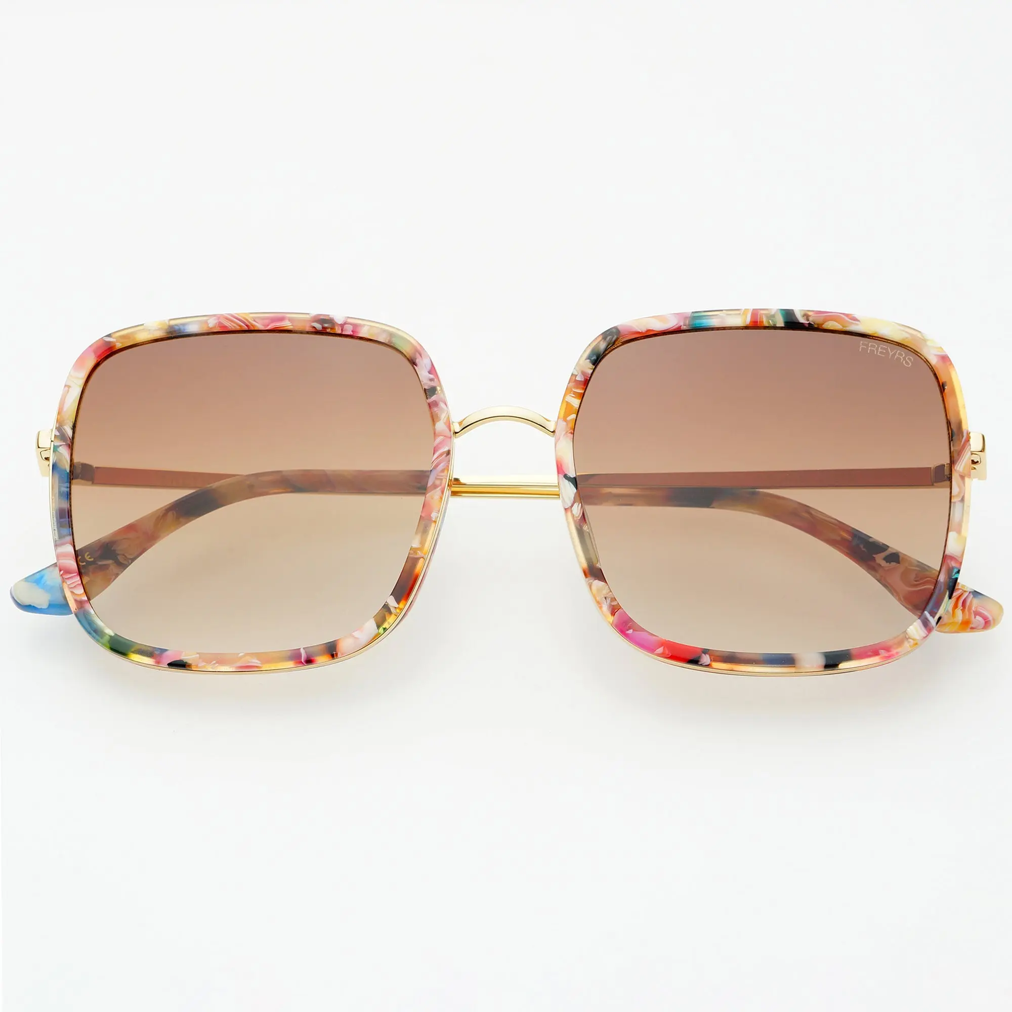 FREYRS Eyewear Cosmo Square Womens Acetate Sunglasses