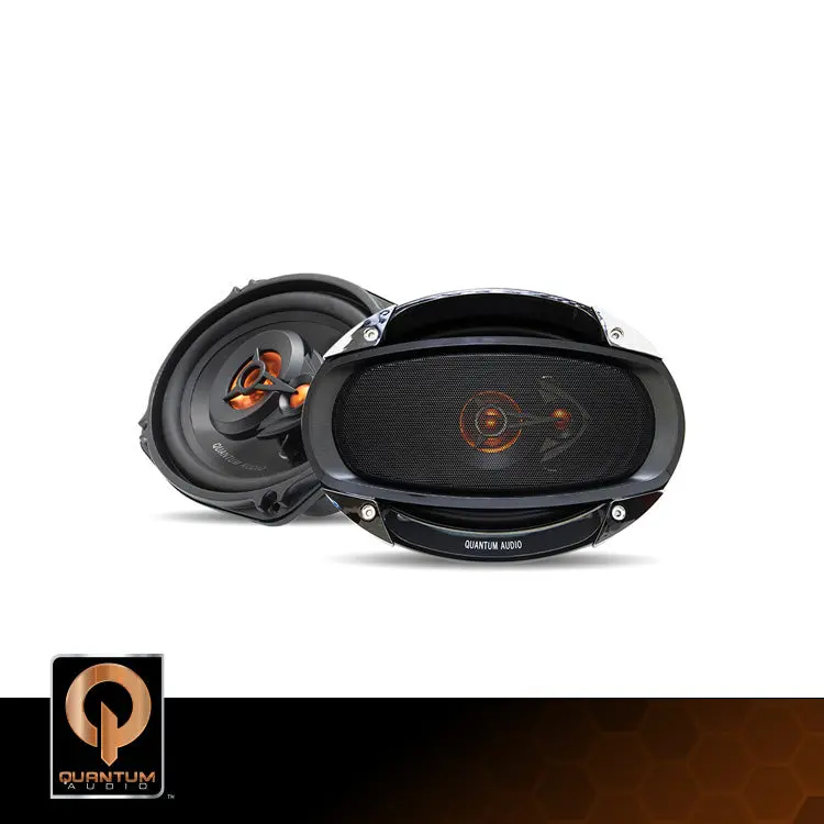 QS69 : 6 X 9" 3-way Loudspeaker (1 Pair)