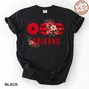 World Tour Arirang Shirt – Comfort Colors K-Pop Merch Kpop