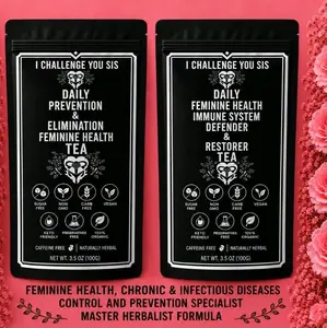 Refreshing Restorative  Daily Feminine Health 100%  Organic Natural Caffeine-Free Sugar Free  Herbal Teas