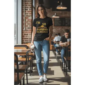 I'm So Milwaukee - T-Shirt American Family Field