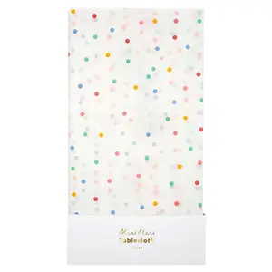 "Spot On" 🟡 Spotty Paper Tablecloth by CGO