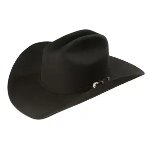 Justin 3X Rodeo Wool Felt Black Hat